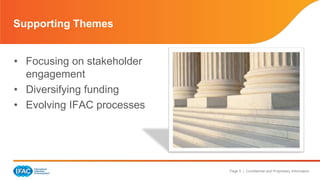 IFAC – Current Issues and Initiatives | PPT