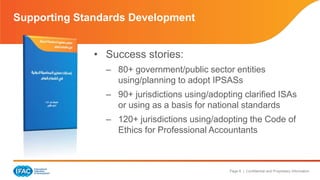 IFAC – Current Issues and Initiatives | PPT