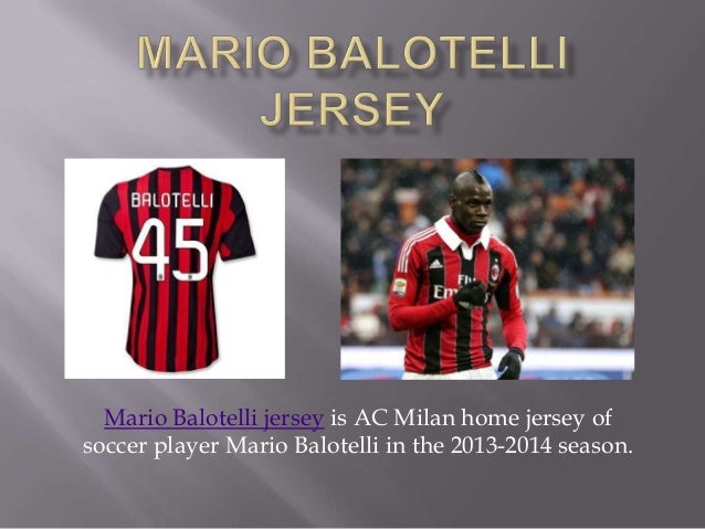 balotelli jersey