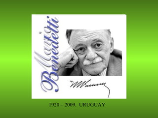 1920 – 2009.  URUGUAY 