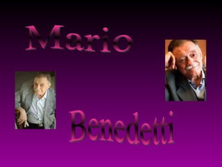 Mario Benedetti 
