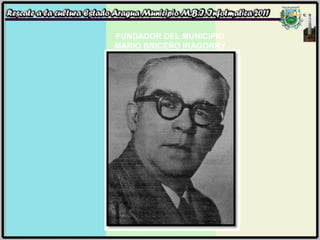 FUNDADOR DEL MUNICIPIO MARIO BRICEÑO IRAGORRY 