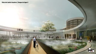 Vista del Jardin Acuatico | Tanque de Agua 2
 