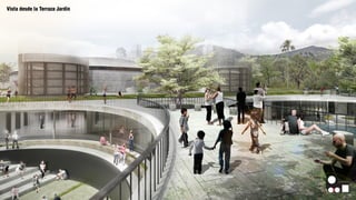 Vista desde la Terraza Jardin
 