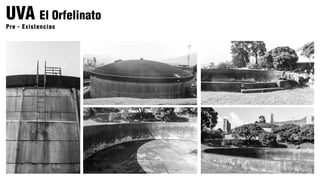 UVA El Orfelinato
Pre - Existencias
 