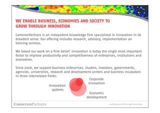 Mario Cameron: Turning Science into Business: From Research to Market – the Epyxs Case
