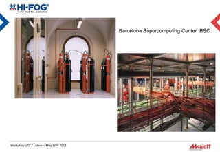 Barcelona Supercomputing Center BSC




Workshop UTC / Lisbon – May 10th 2012
 