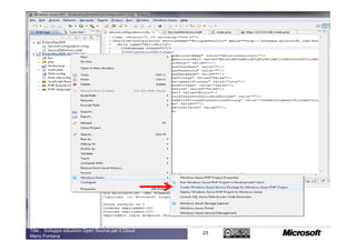 October 5th, 2010




Title : Sviluppo soluzioni Open Source per il Cloud
                                                      23
Mario Fontana
 