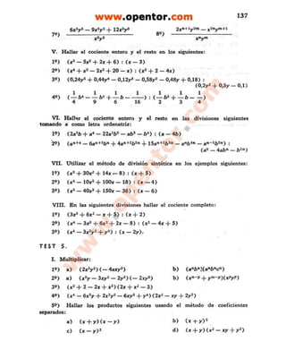 Algebra Elemental Moderna