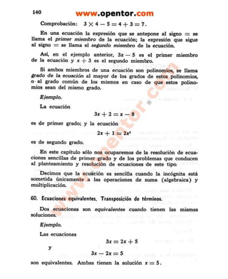 Algebra Elemental Moderna
