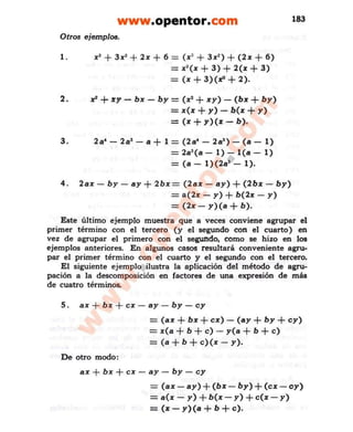 Algebra Elemental Moderna