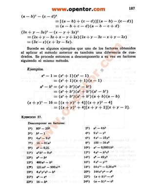 Algebra Elemental Moderna