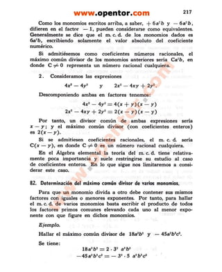 Algebra Elemental Moderna