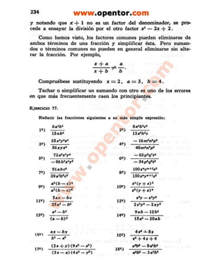 Algebra Elemental Moderna