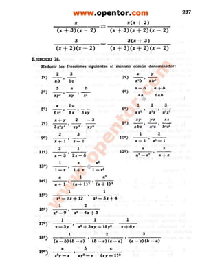 Algebra Elemental Moderna