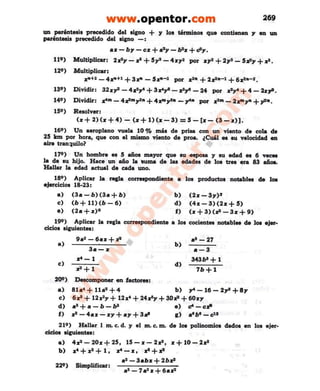 Algebra Elemental Moderna