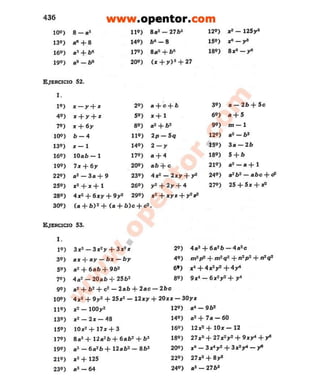 Algebra Elemental Moderna