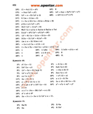 Algebra Elemental Moderna