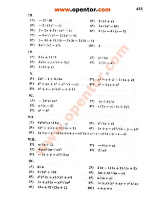 Algebra Elemental Moderna