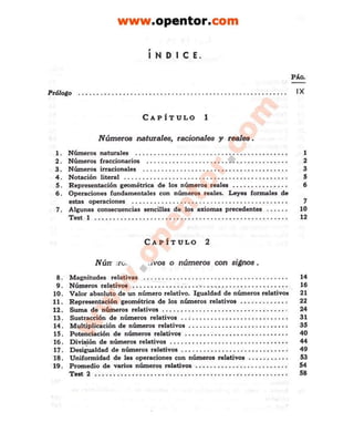 Algebra Elemental Moderna