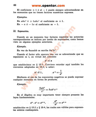 Algebra Elemental Moderna