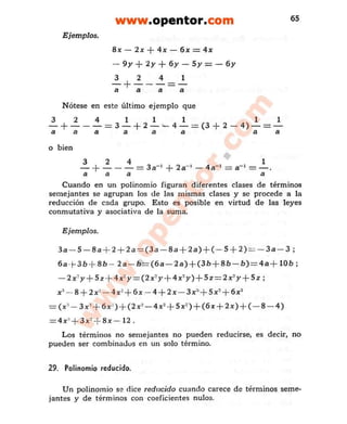 Algebra Elemental Moderna