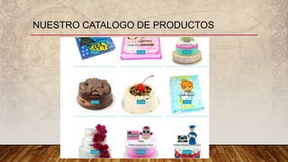 NUESTRO CATALOGO DE PRODUCTOS
 
