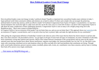 Marion Barry Scandal Report | PPT