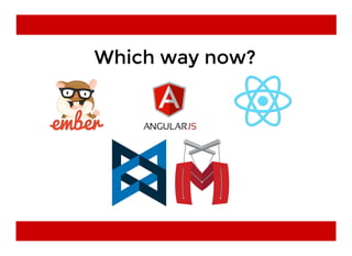 Which way now?Which way now?
 