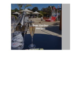 Beer Garden
(Now Open)
 