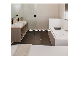 Accommodation
 
