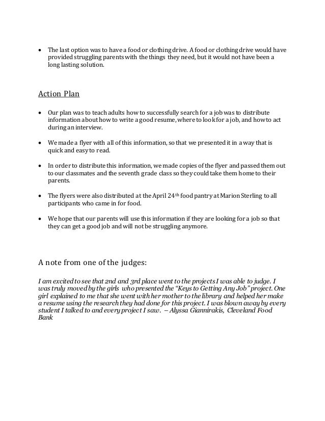 marion sterling keys to getting any job struggling parents distribute flyers job