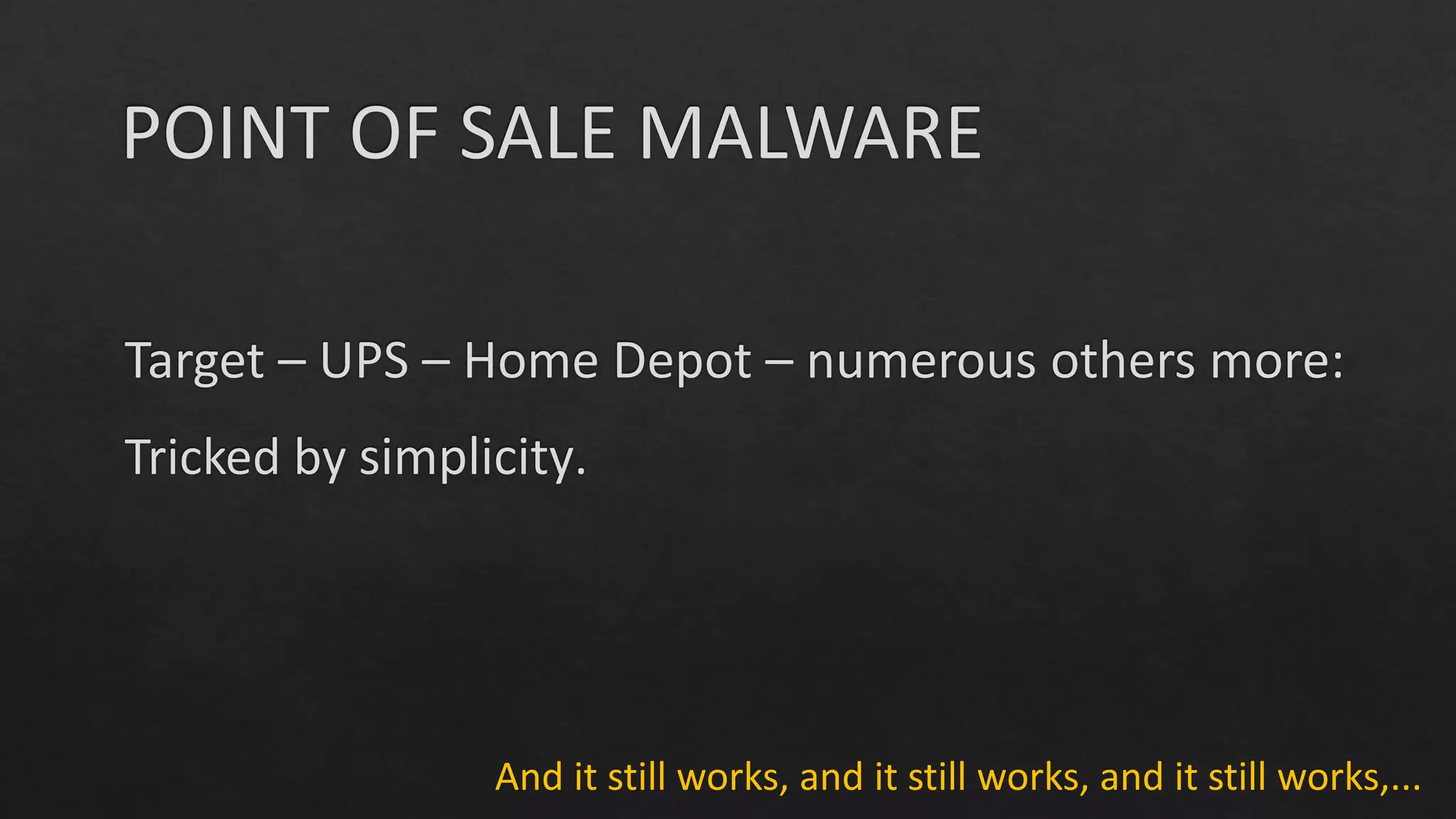 And it still works, and it still works, and it still works,...  