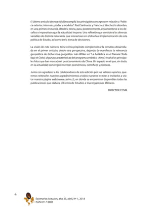 Gestión del riesgo de desastres en Chile | PDF