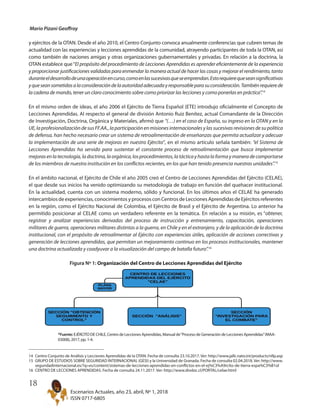 Gestión del riesgo de desastres en Chile | PDF