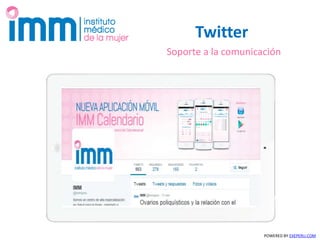 Twitter
POWERED BY EXEPERU.COM
Soporte a la comunicación
 