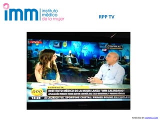 RPP TV
POWERED BY EXEPERU.COM
 