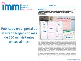 PRENSA
POWERED BY EXEPERU.COM
Publicado en el portal de
Mercado Negro con más
de 250 mil visitantes
únicos al mes.
 