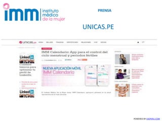 PRENSA
POWERED BY EXEPERU.COM
UNICAS.PE
 