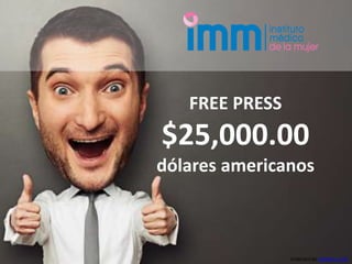 FREE PRESS
$25,000.00
dólares americanos
POWERED BY EXEPERU.COM
 