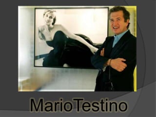 MarioTestino
 