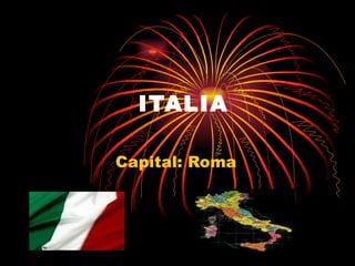 ITALIA Capital: Roma 