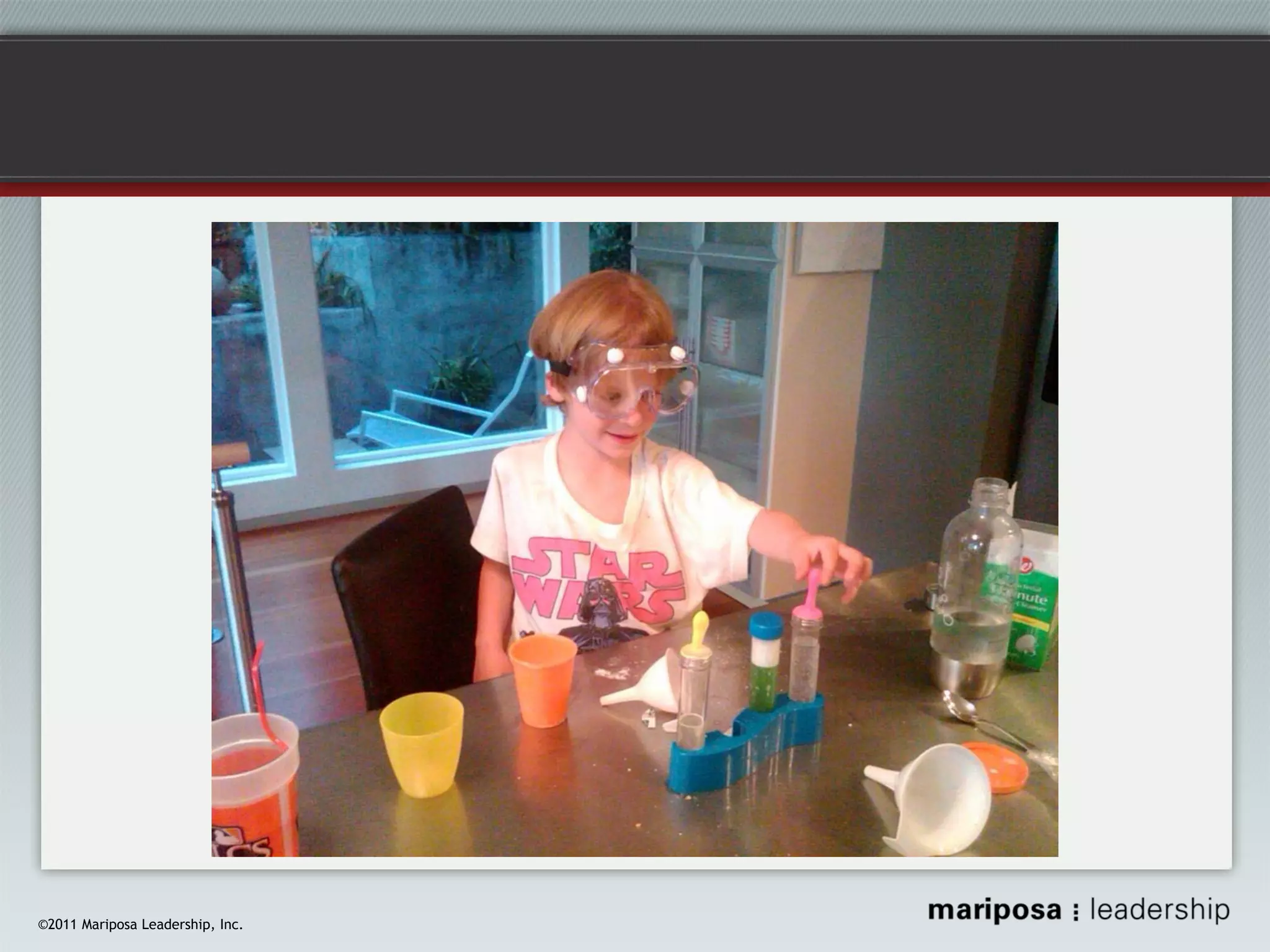 ©2011 Mariposa Leadership, Inc.

 