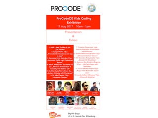 Marisa - Coding and IoT for Kids - RIoT 2017