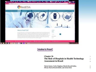 Capítulo Livro
Internacional
 