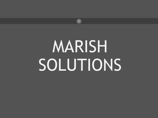 MARISH SOLUTIONS 