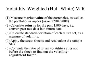 Stressed Var Example stress testing for market risk finance.ppt