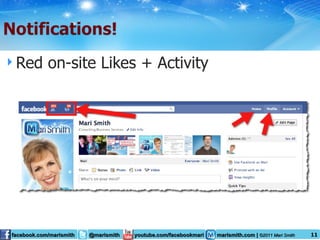 Red on-site Likes + Activity 