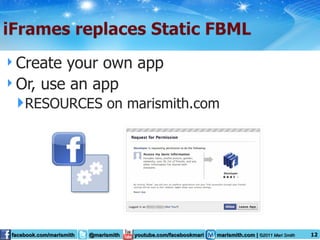 Create your own app Or, use an app RESOURCES on marismith.com 