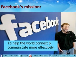 To help the world connect & communicate more effectively… 